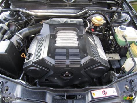 1994 Audi Quattro engine