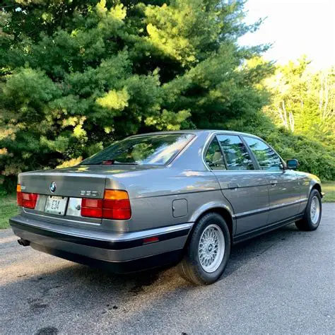 1994 Bmw 530 photo