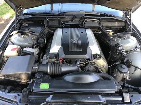 1994 Bmw 740ia engine