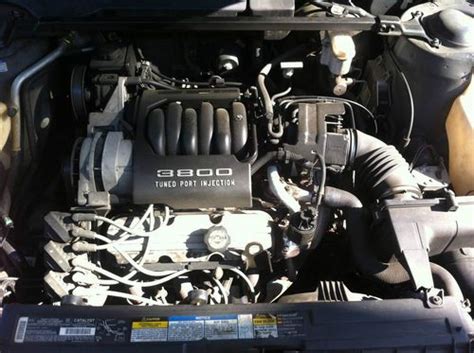 1994 Buick Park avenue engine