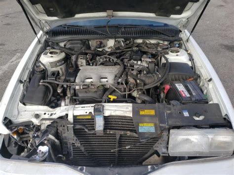 1994 Buick Skylark engine