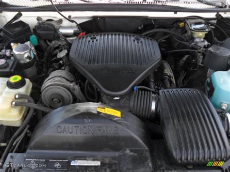 1994 Cadillac Brougham engine