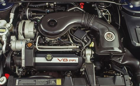 1994 Cadillac Deville engine