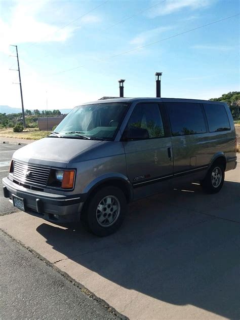 1994 Chevrolet Astro engine