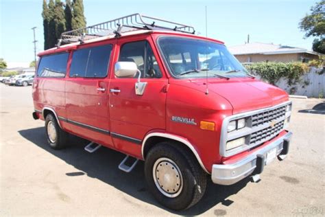 1994 Chevrolet Beauville engine