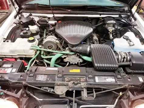 1994 Chevrolet Caprice engine