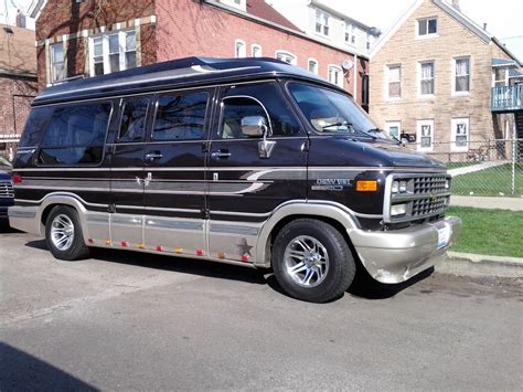 1994 Chevrolet Chevy van engine