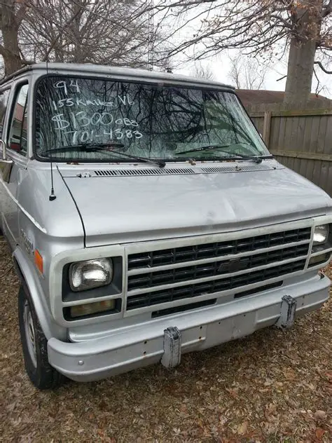 1994 Chevrolet G10 engine