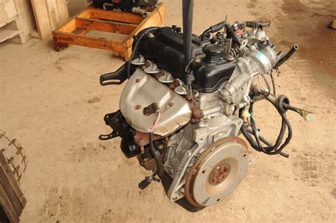 1994 Chevrolet Geo engine