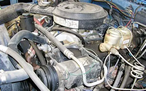 1994 Chevrolet K30 engine