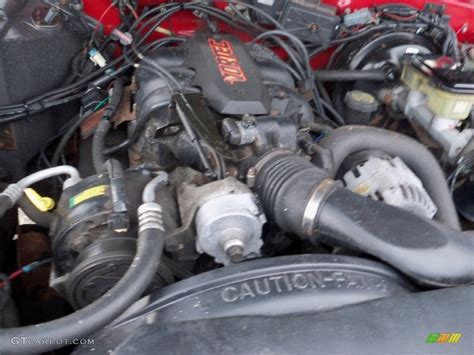 1994 Chevrolet S-10 engine