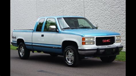 1994 Chevrolet Sierra pu engine