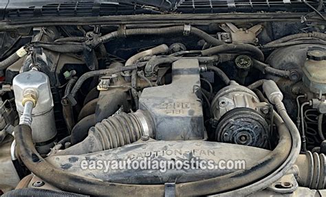 1994 Chevrolet Sonoma engine