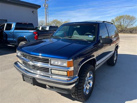 1994 Chevrolet Tahoe engine