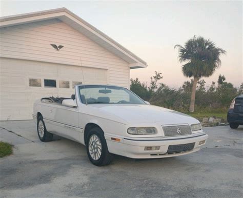 1994 Chrysler Lebaron convertible engine