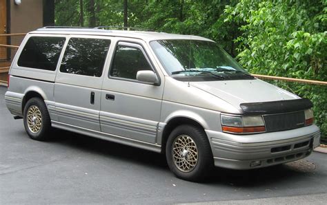 1994 Chrysler Town and country engine