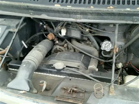 1994 Dodge B350 engine