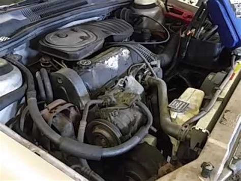 1994 Dodge Spirit engine