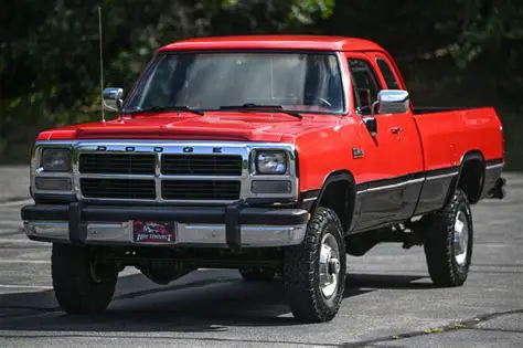 1994 Dodge W250 engine