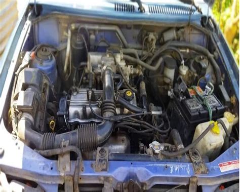 1994 Ford Aspire engine