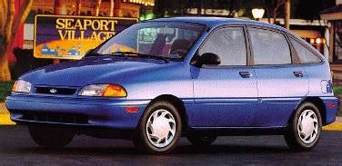 1994 Ford Aspire photo