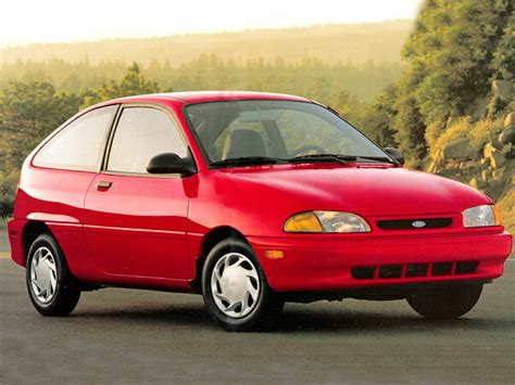 1994 Ford Aspire photo