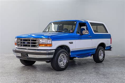 1994 Ford Bronco ii