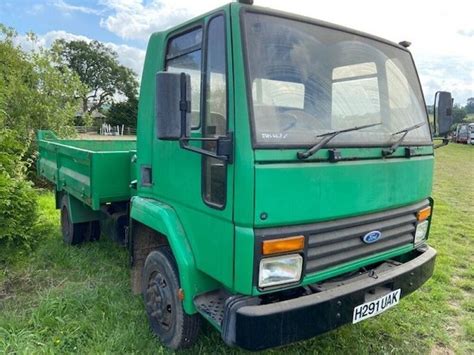 1994 Ford Cargo engine