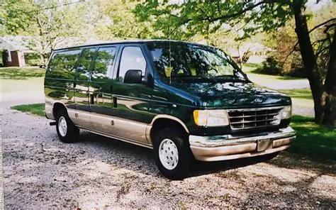 1994 Ford Club wagon engine