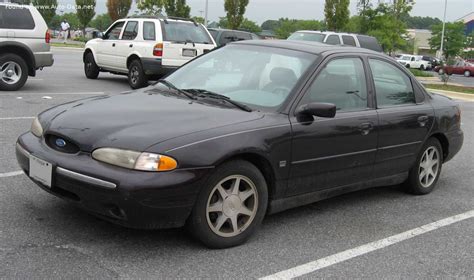 1994 Ford Contour engine