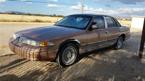 1994 Ford Crown victoria engine