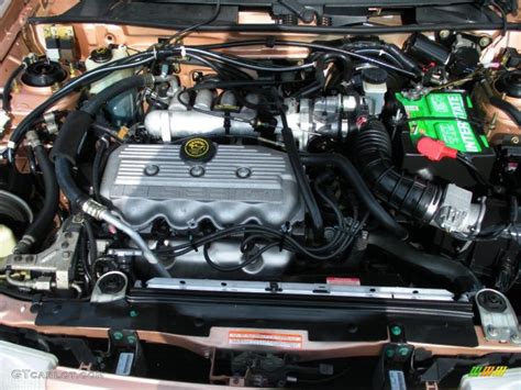 1994 Ford Escort engine