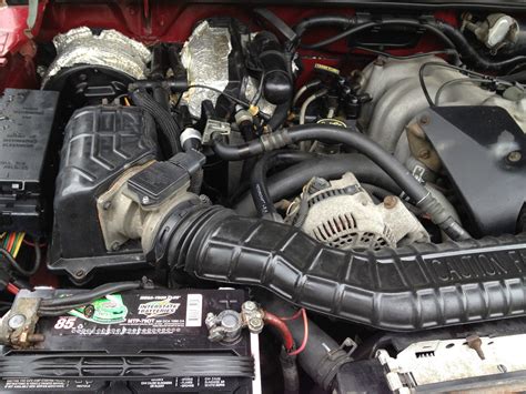 1994 Ford Explorer engine