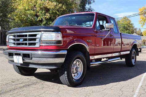 1994 Ford F super duty engine