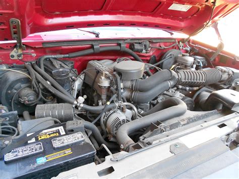 1994 Ford F-150 engine