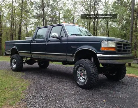 1994 Ford F-350 engine