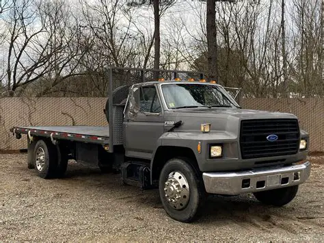 1994 Ford F600 photo