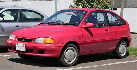 1994 Ford Festiva engine