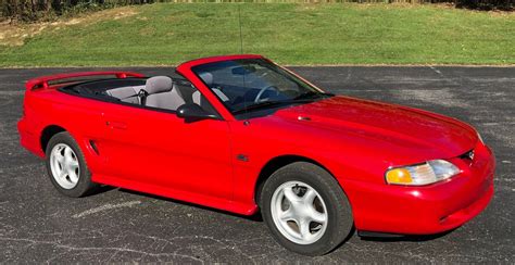 1994 Ford Mustang convertible