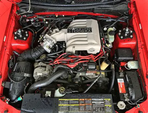 1994 Ford Mustang engine