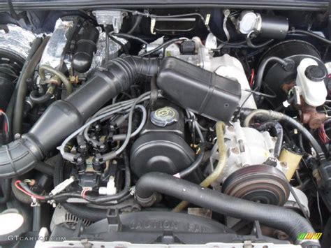 1994 Ford Ranger engine