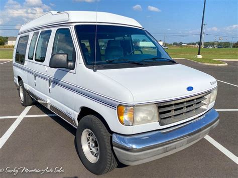 1994 Ford Van engine