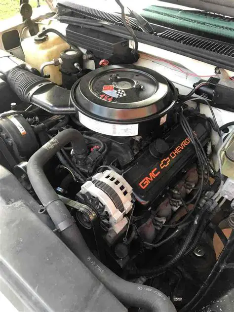 1994 Gmc C3500 pickup engine