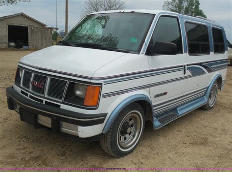 1994 Gmc Safari photo