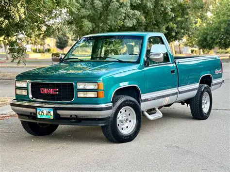 1994 Gmc Sierra 2500 engine