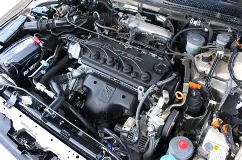 1994 Honda Accord engine