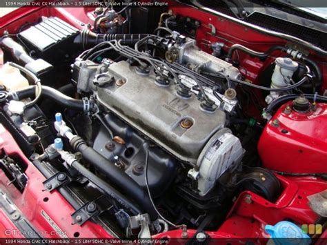 1994 Honda Civic engine