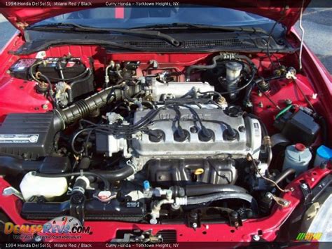 1994 Honda Del sol engine