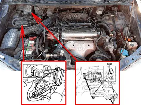 1994 Honda Odyssey engine