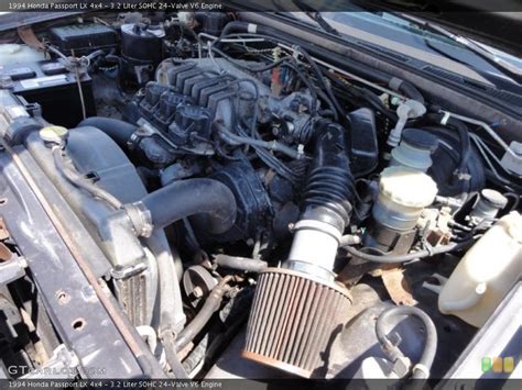 1994 Honda Passport engine